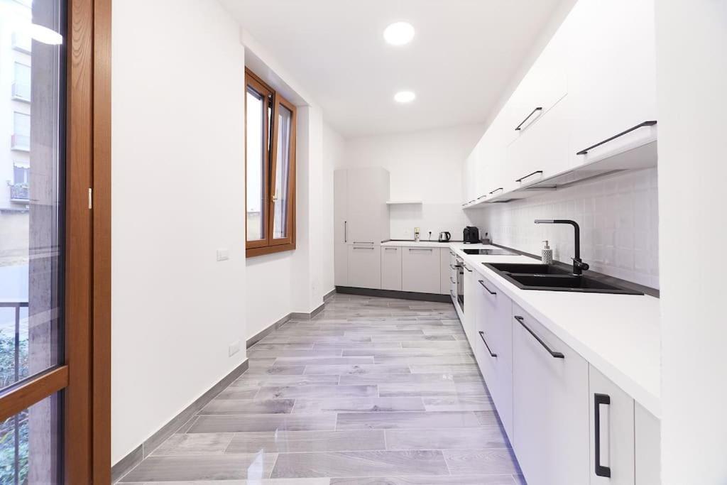 Elegant Apartment Milán Exteriér fotografie